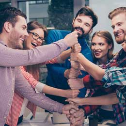 Les exercices d’un Team building