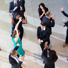 Les exercices d’un Team building