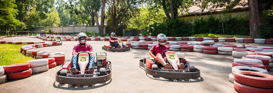 kart indoor à Toulouse