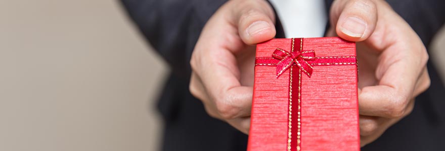 cadeaux d'entreprise